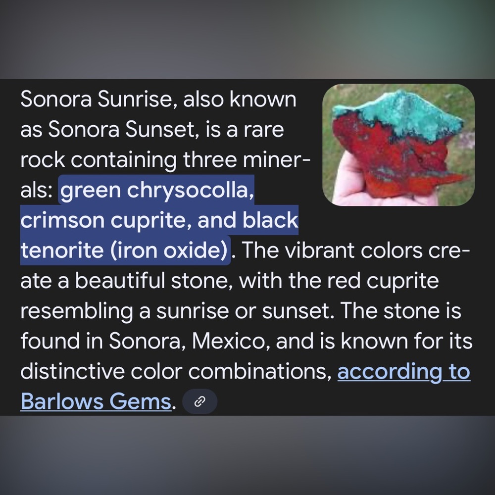 Colorful Sonora Sunrise Gemstone - Picture 6 of 6